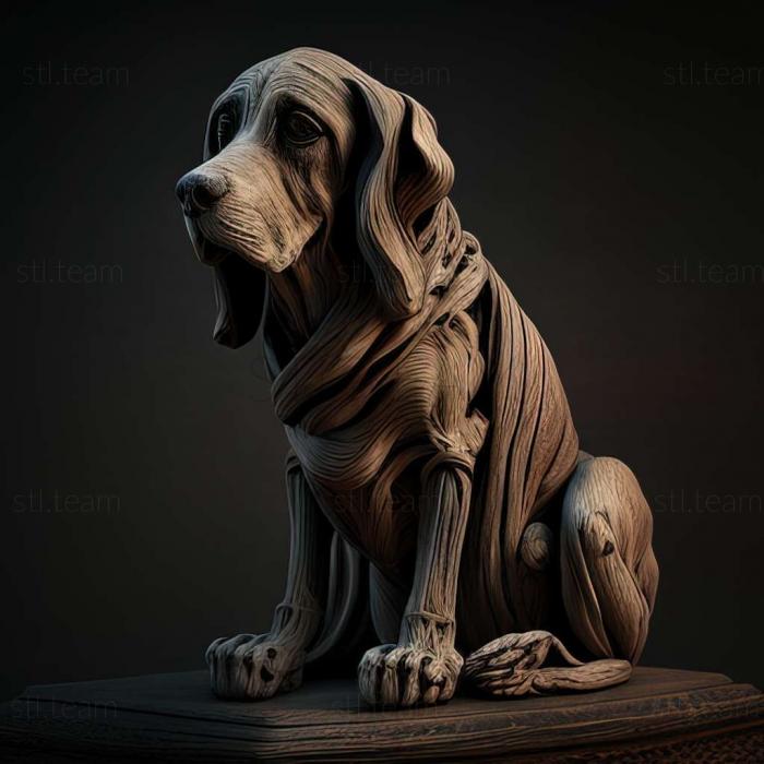 3D модель Ханаанська собака (STL)